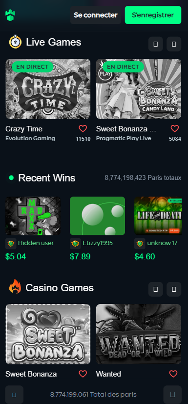 Gamdom meilleur casino en ligne suisse